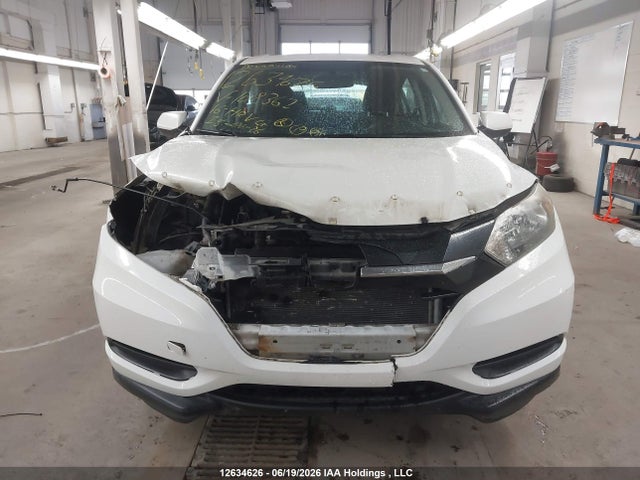 2016 Honda Hr-v Lx მანქანა იყიდება აუქციონზე, vin: 3CZRU6H34GM108362, აუქციონის ნომერი: 12634626