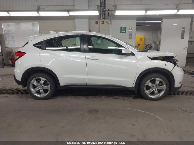 2016 Honda Hr-v Lx მანქანა იყიდება აუქციონზე, vin: 3CZRU6H34GM108362, აუქციონის ნომერი: 12634626
