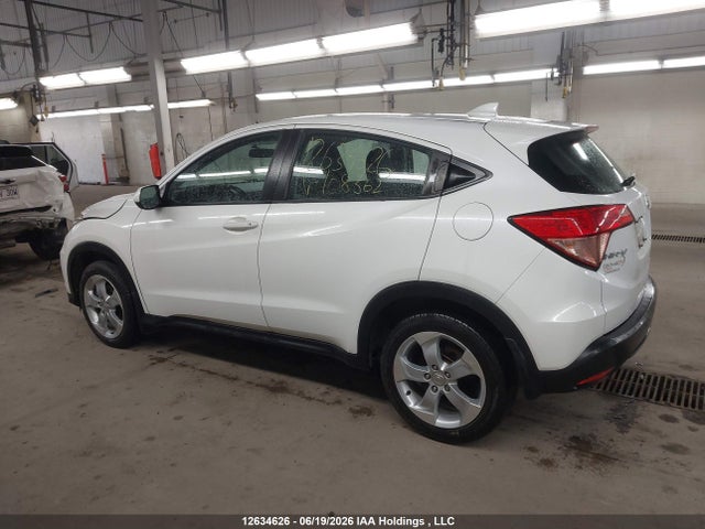 2016 Honda Hr-v Lx მანქანა იყიდება აუქციონზე, vin: 3CZRU6H34GM108362, აუქციონის ნომერი: 12634626