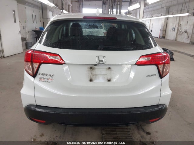 2016 Honda Hr-v Lx მანქანა იყიდება აუქციონზე, vin: 3CZRU6H34GM108362, აუქციონის ნომერი: 12634626
