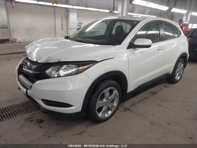 2016 Honda Hr-v Lx მანქანა იყიდება აუქციონზე, vin: 3CZRU6H34GM108362, აუქციონის ნომერი: 12634626