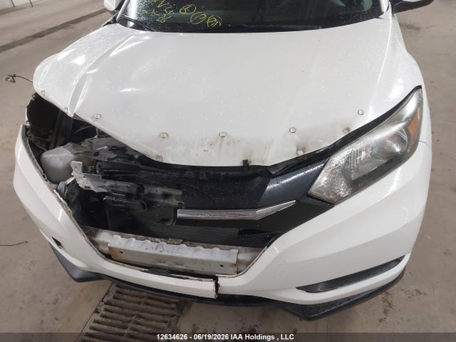 2016 Honda Hr-v Lx მანქანა იყიდება აუქციონზე, vin: 3CZRU6H34GM108362, აუქციონის ნომერი: 12634626