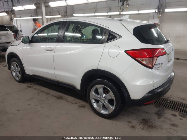 2016 Honda Hr-v Lx მანქანა იყიდება აუქციონზე, vin: 3CZRU6H34GM108362, აუქციონის ნომერი: 12634626