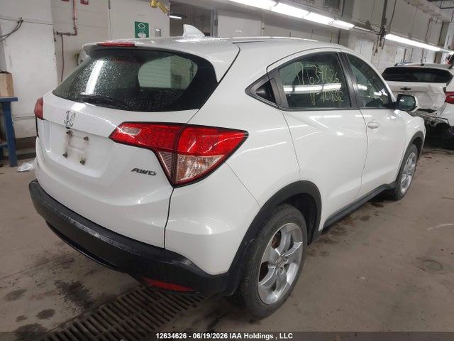 2016 Honda Hr-v Lx მანქანა იყიდება აუქციონზე, vin: 3CZRU6H34GM108362, აუქციონის ნომერი: 12634626