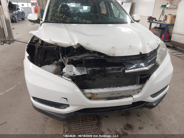 2016 Honda Hr-v Lx მანქანა იყიდება აუქციონზე, vin: 3CZRU6H34GM108362, აუქციონის ნომერი: 12634626