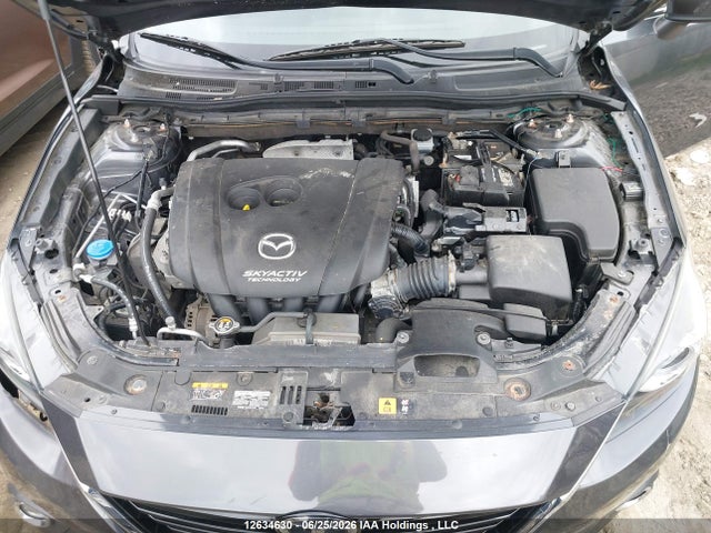 Mazda Mazda3 Gt 2015 JM1BM1M30F1276351 Image 10