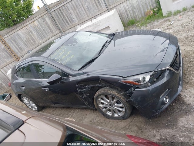 Mazda Mazda3 Gt 2015 JM1BM1M30F1276351 Image 13