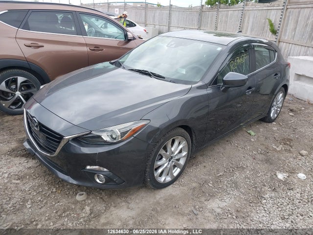 Mazda Mazda3 Gt 2015 JM1BM1M30F1276351 Image 2