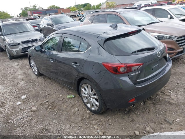 Mazda Mazda3 Gt 2015 JM1BM1M30F1276351 Image 3