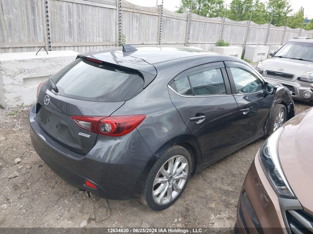 Продаж на аукціоні авто 2015 Mazda Mazda3 Gt, vin: JM1BM1M30F1276351, номер лоту: 12634630