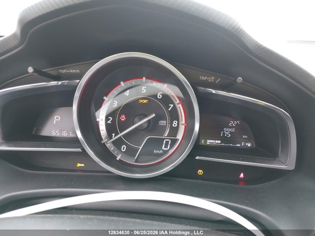 Mazda Mazda3 Gt 2015 JM1BM1M30F1276351 Image 7