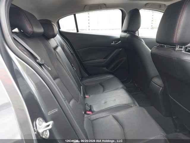 Mazda Mazda3 Gt 2015 JM1BM1M30F1276351 Image 8