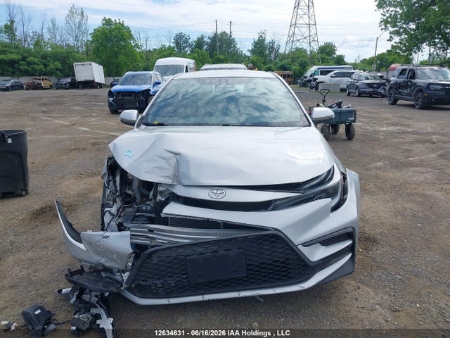 2024 Toyota Corolla Se მანქანა იყიდება აუქციონზე, vin: 5YFB4MBE8RP181820, აუქციონის ნომერი: 12634631