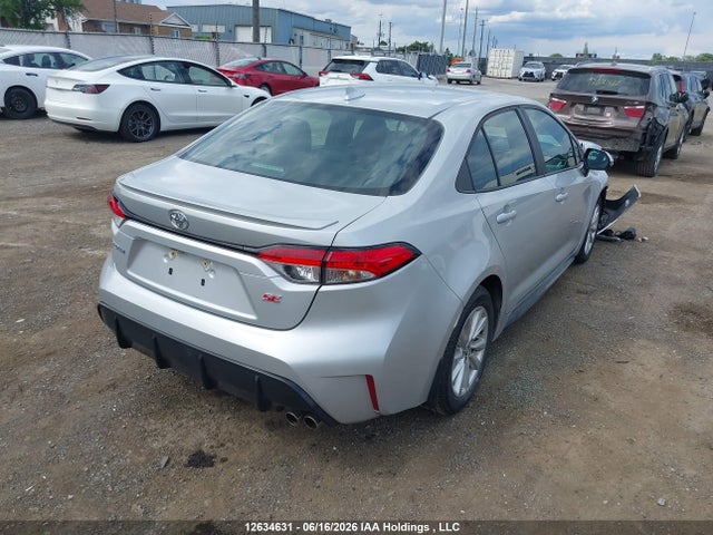 2024 Toyota Corolla Se მანქანა იყიდება აუქციონზე, vin: 5YFB4MBE8RP181820, აუქციონის ნომერი: 12634631