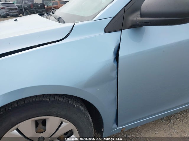 12634636 :رقم المزاد ، 1G1PC5SH3C7163719 vin ، 2012 Chevrolet Cruze Ls مزاد بيع