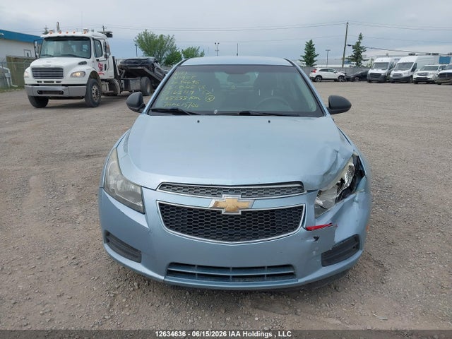 12634636 :رقم المزاد ، 1G1PC5SH3C7163719 vin ، 2012 Chevrolet Cruze Ls مزاد بيع