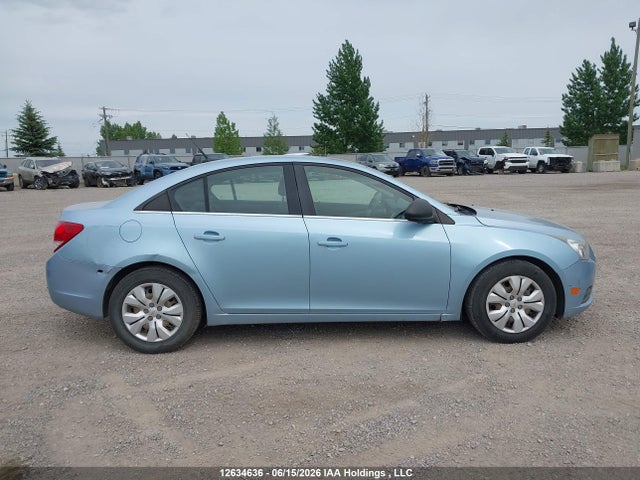 12634636 :رقم المزاد ، 1G1PC5SH3C7163719 vin ، 2012 Chevrolet Cruze Ls مزاد بيع