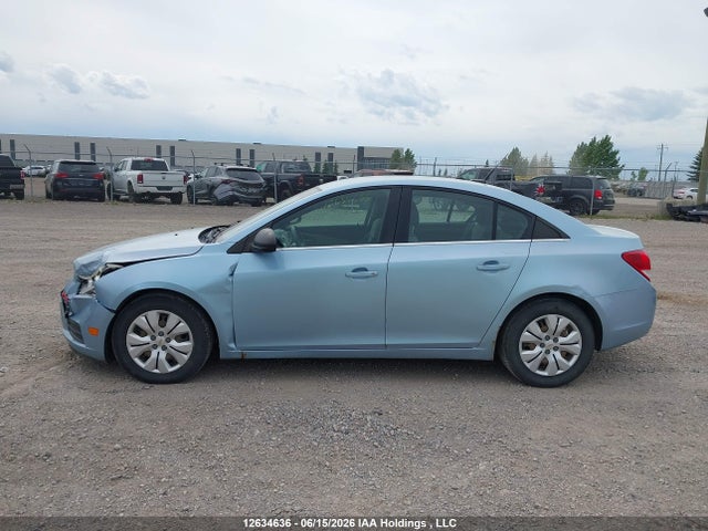 12634636 :رقم المزاد ، 1G1PC5SH3C7163719 vin ، 2012 Chevrolet Cruze Ls مزاد بيع