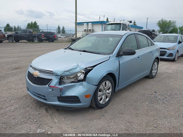 12634636 :رقم المزاد ، 1G1PC5SH3C7163719 vin ، 2012 Chevrolet Cruze Ls مزاد بيع