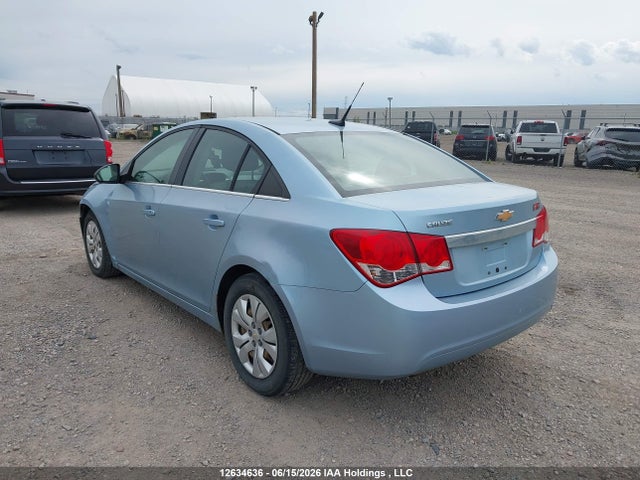 12634636 :رقم المزاد ، 1G1PC5SH3C7163719 vin ، 2012 Chevrolet Cruze Ls مزاد بيع