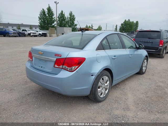 12634636 :رقم المزاد ، 1G1PC5SH3C7163719 vin ، 2012 Chevrolet Cruze Ls مزاد بيع