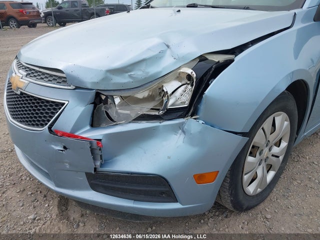 12634636 :رقم المزاد ، 1G1PC5SH3C7163719 vin ، 2012 Chevrolet Cruze Ls مزاد بيع