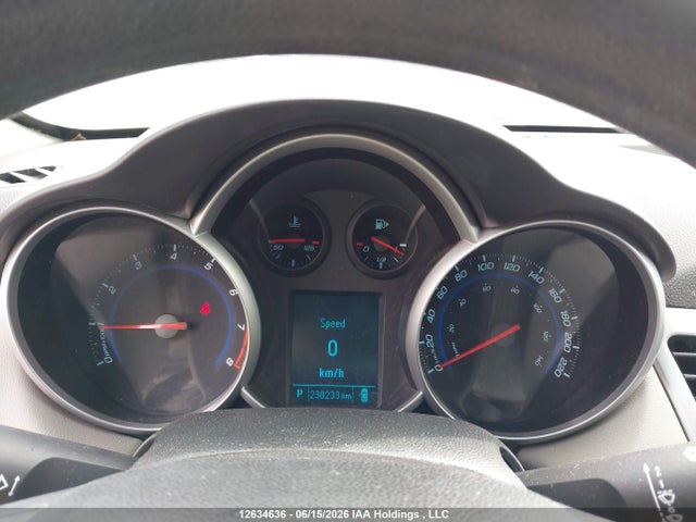 12634636 :رقم المزاد ، 1G1PC5SH3C7163719 vin ، 2012 Chevrolet Cruze Ls مزاد بيع