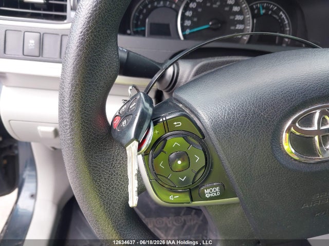 12634637 :رقم المزاد ، 4T1BF1FK9DU647514 vin ، 2013 Toyota Camry L/se/le/xle مزاد بيع