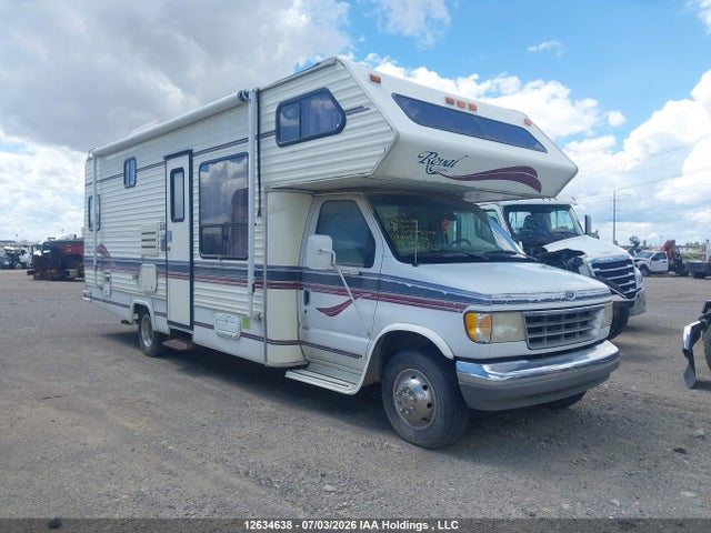 12634638 :رقم المزاد ، 1FDKE30GXRHA95346 vin ، 1994 Ford Econoline E350 Cutaway Van مزاد بيع