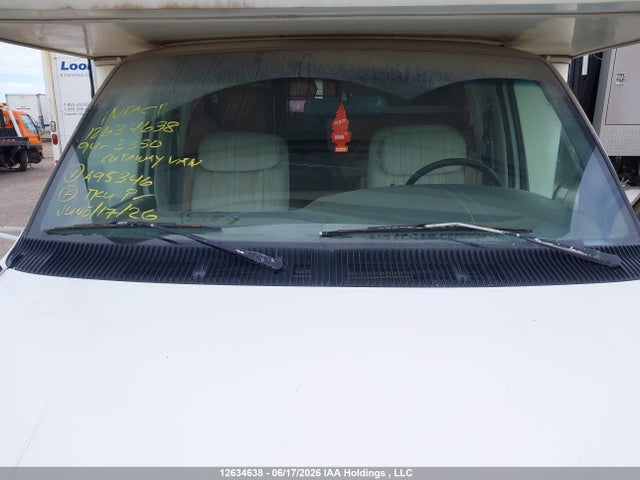 12634638 :رقم المزاد ، 1FDKE30GXRHA95346 vin ، 1994 Ford Econoline E350 Cutaway Van مزاد بيع
