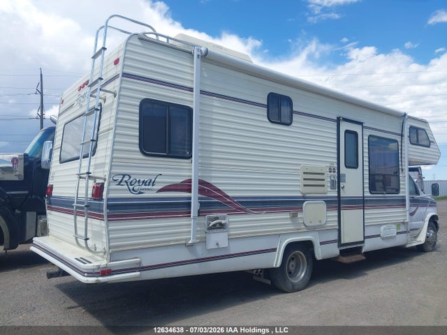 12634638 :رقم المزاد ، 1FDKE30GXRHA95346 vin ، 1994 Ford Econoline E350 Cutaway Van مزاد بيع