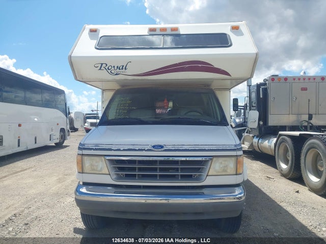12634638 :رقم المزاد ، 1FDKE30GXRHA95346 vin ، 1994 Ford Econoline E350 Cutaway Van مزاد بيع