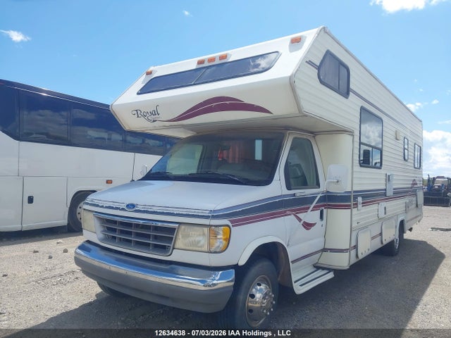 12634638 :رقم المزاد ، 1FDKE30GXRHA95346 vin ، 1994 Ford Econoline E350 Cutaway Van مزاد بيع