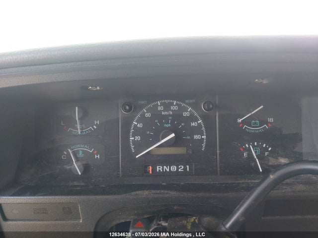 12634638 :رقم المزاد ، 1FDKE30GXRHA95346 vin ، 1994 Ford Econoline E350 Cutaway Van مزاد بيع