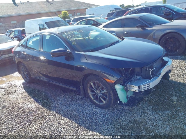 Продаж на аукціоні авто 2021 Honda Civic Ex 4dr, vin: 2HGFC2F73MH004094, номер лоту: 12634641