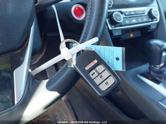 Продаж на аукціоні авто 2021 Honda Civic Ex 4dr, vin: 2HGFC2F73MH004094, номер лоту: 12634641