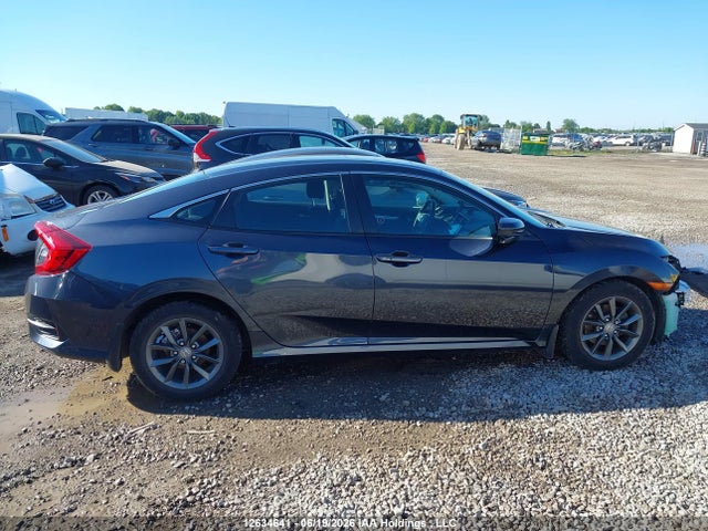 Продаж на аукціоні авто 2021 Honda Civic Ex 4dr, vin: 2HGFC2F73MH004094, номер лоту: 12634641