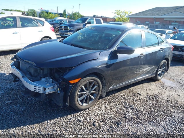 Продаж на аукціоні авто 2021 Honda Civic Ex 4dr, vin: 2HGFC2F73MH004094, номер лоту: 12634641