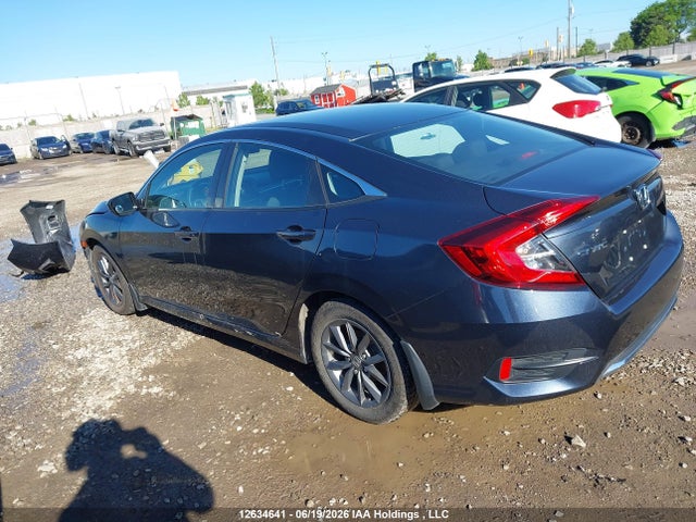 Продаж на аукціоні авто 2021 Honda Civic Ex 4dr, vin: 2HGFC2F73MH004094, номер лоту: 12634641