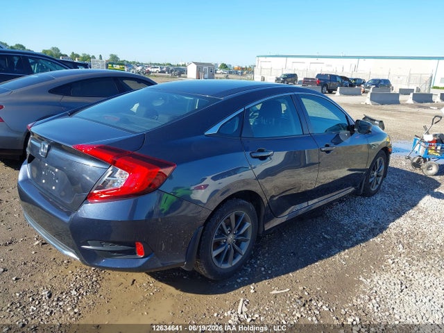 Продаж на аукціоні авто 2021 Honda Civic Ex 4dr, vin: 2HGFC2F73MH004094, номер лоту: 12634641