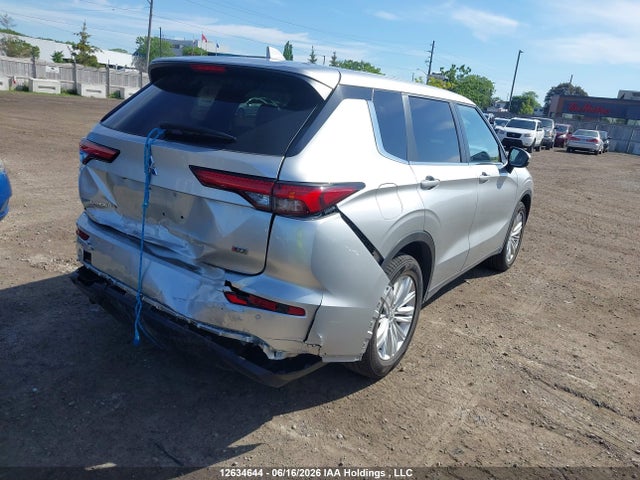 12634644 :رقم المزاد ، JA4J4TA80NZ605356 vin ، 2022 Mitsubishi Outlander Es مزاد بيع