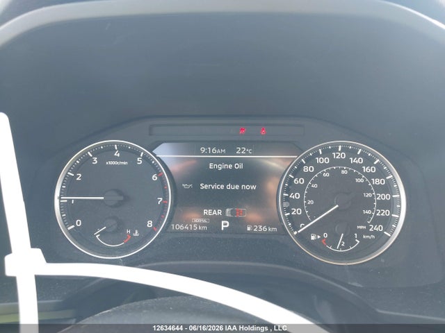 12634644 :رقم المزاد ، JA4J4TA80NZ605356 vin ، 2022 Mitsubishi Outlander Es مزاد بيع
