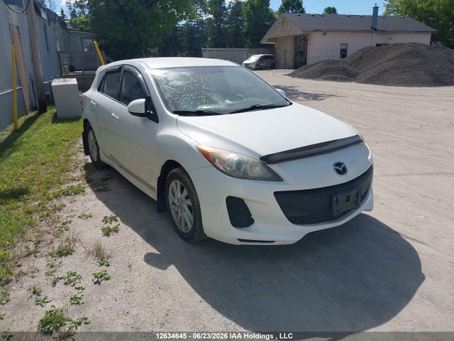 Aukcja sprzedaży 2012 Mazda Mazda3 Gs-sky, vin: JM1BL1L71C1637556, numer aukcji: 12634645