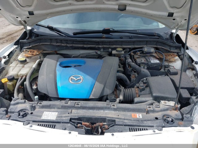 Aukcja sprzedaży 2012 Mazda Mazda3 Gs-sky, vin: JM1BL1L71C1637556, numer aukcji: 12634645