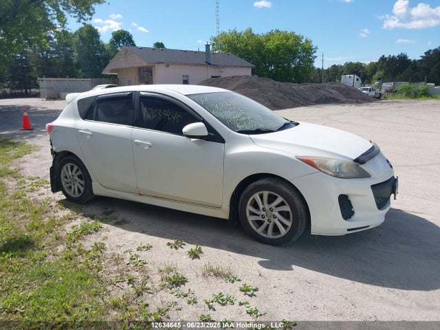 Aukcja sprzedaży 2012 Mazda Mazda3 Gs-sky, vin: JM1BL1L71C1637556, numer aukcji: 12634645