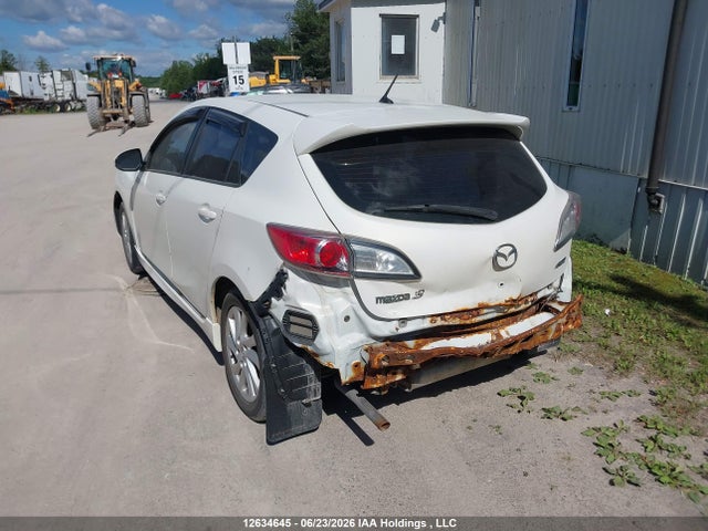 Aukcja sprzedaży 2012 Mazda Mazda3 Gs-sky, vin: JM1BL1L71C1637556, numer aukcji: 12634645