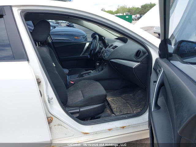 Aukcja sprzedaży 2012 Mazda Mazda3 Gs-sky, vin: JM1BL1L71C1637556, numer aukcji: 12634645