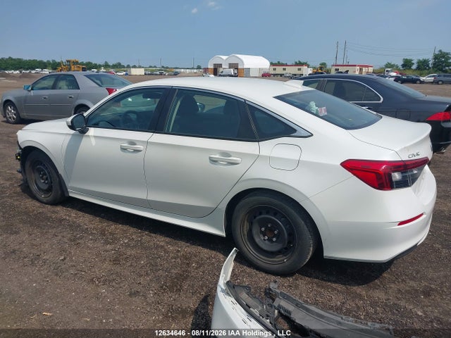 2022 Honda Civic Lx მანქანა იყიდება აუქციონზე, vin: 2HGFE2F20NH111118, აუქციონის ნომერი: 12634646
