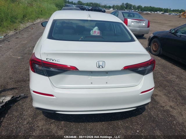 2022 Honda Civic Lx მანქანა იყიდება აუქციონზე, vin: 2HGFE2F20NH111118, აუქციონის ნომერი: 12634646