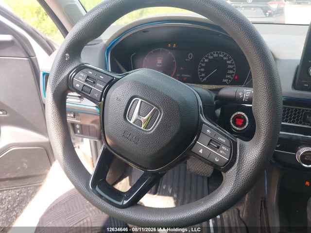 2022 Honda Civic Lx მანქანა იყიდება აუქციონზე, vin: 2HGFE2F20NH111118, აუქციონის ნომერი: 12634646